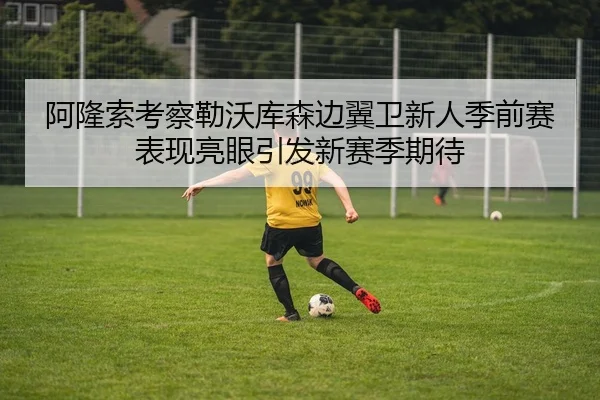 阿隆索考察勒沃库森边翼卫新人季前赛表现亮眼引发新赛季期待